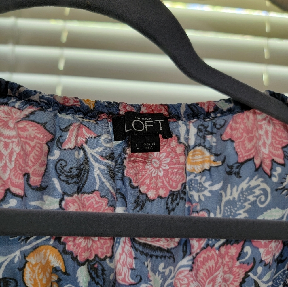 LOFT romper size large - Picture 2 of 2